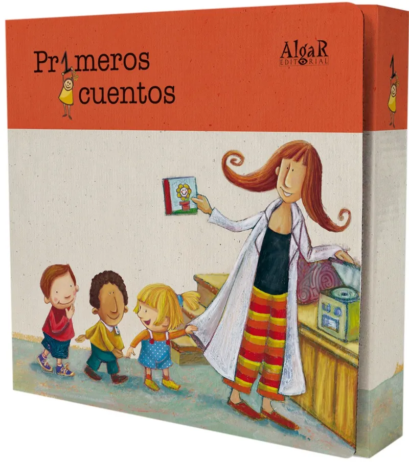 MALETA PRIMEROS CUENTOS-MAYÚSCULA