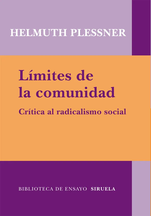 LIMITES DE LA COMUNIDAD, LOS