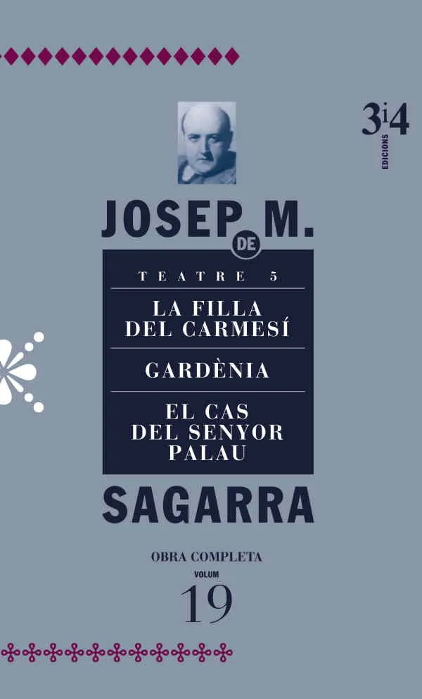 FILLA DEL CARMESI,LA / GARDENIA/ EL CAS DEL SENYOR