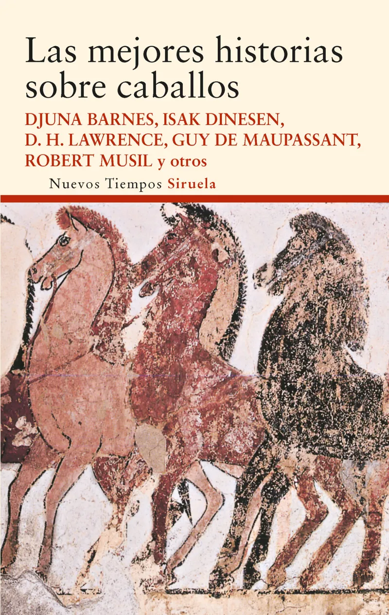 MEJORES HISTORIAS SOBRE CABALLOS