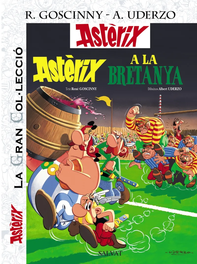 ASTERIX A LA BRETANYA