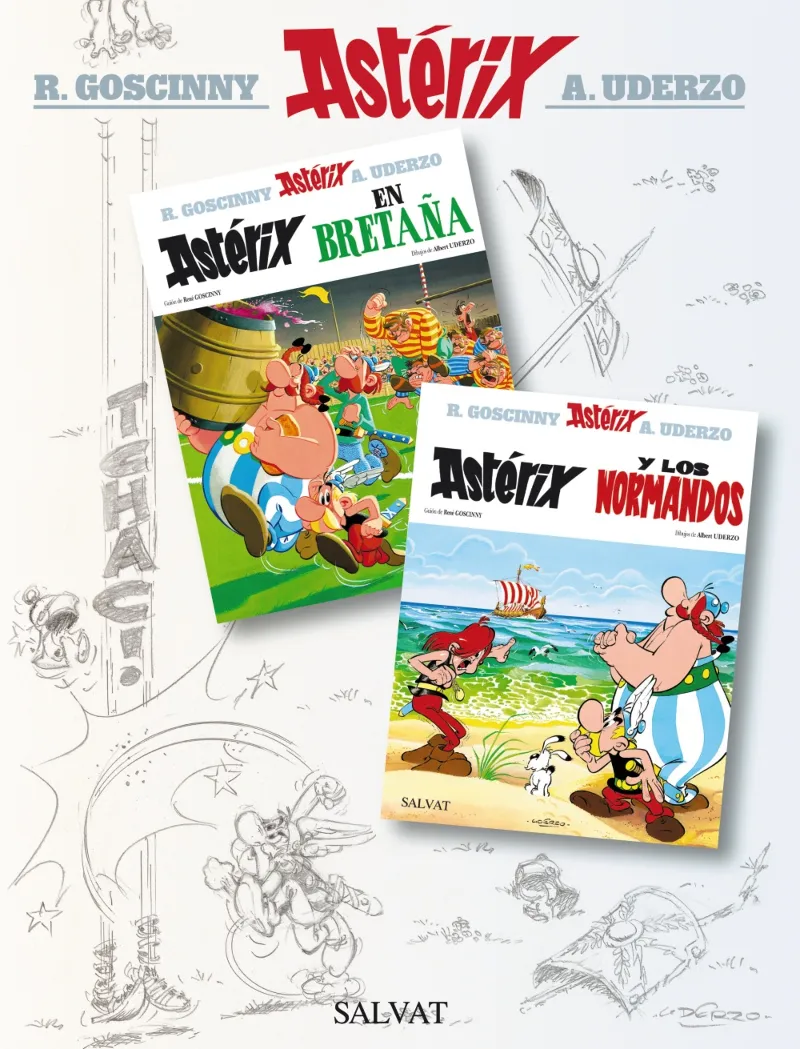 ASTERIX EN BRETAÑA / ASTERIX Y LOS NORMANDOS