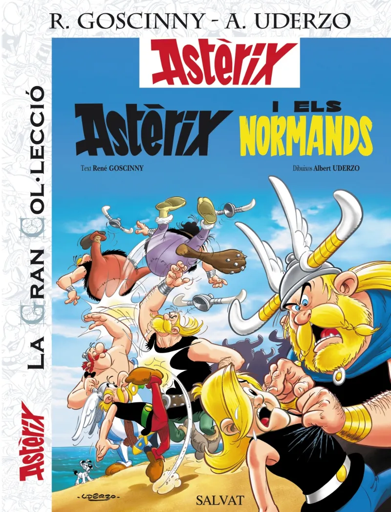 ASTERIX I ELS NORMANDS