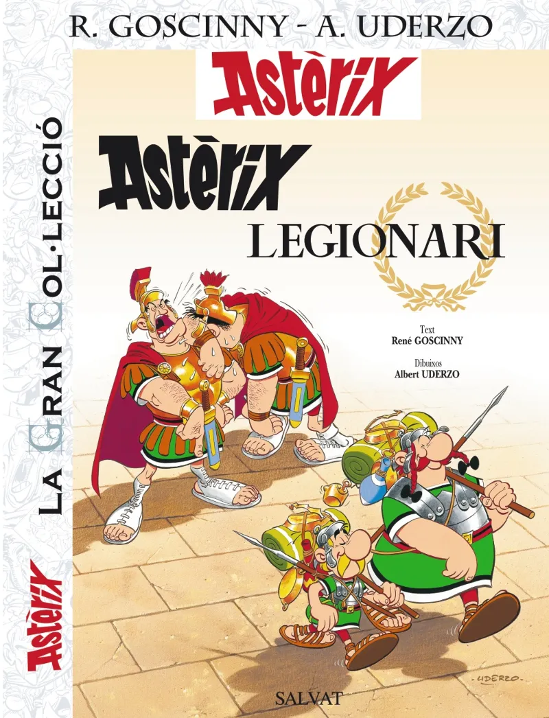 ASTERIX LEGIONARI