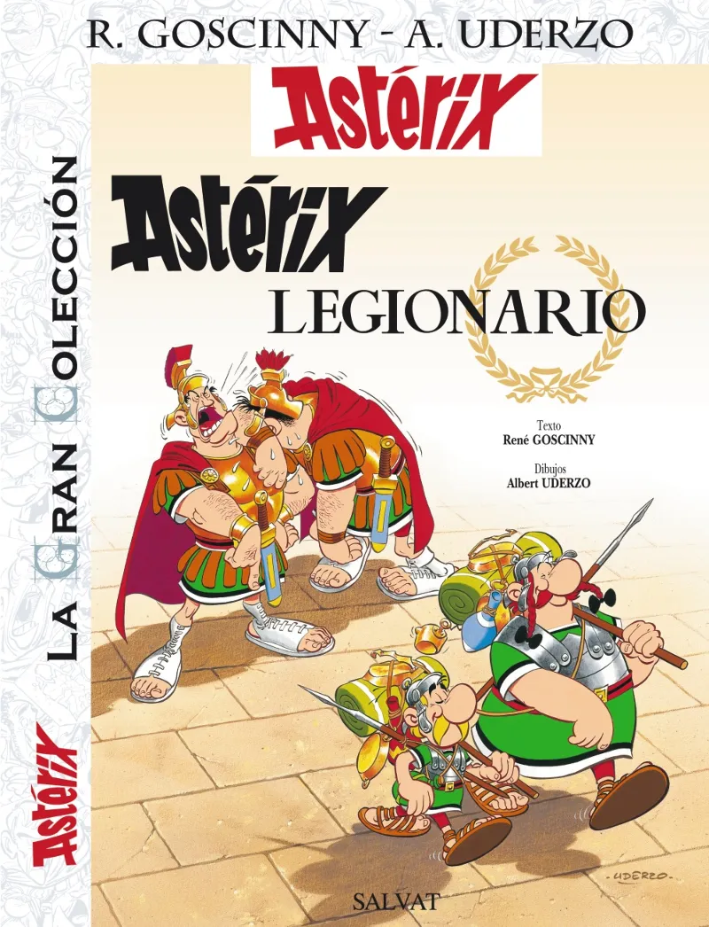ASTERIX LEGIONARIO