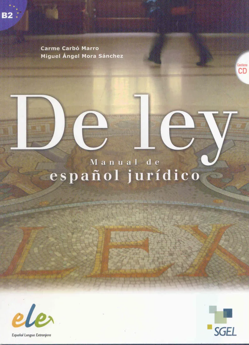 DE LEY MANUAL DE ESPAÑOL JURIDICO