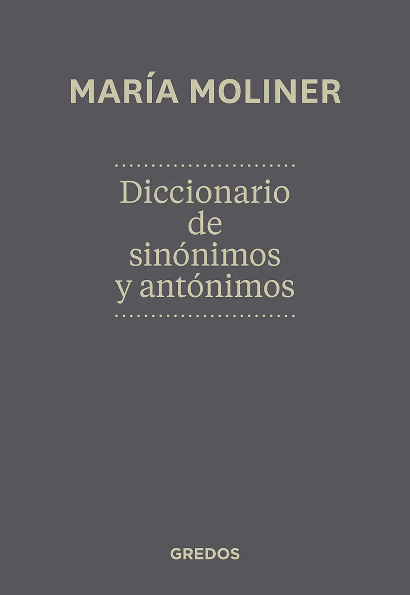 DICCIONARIO DE SINONIMOS Y ANTONIMOS
