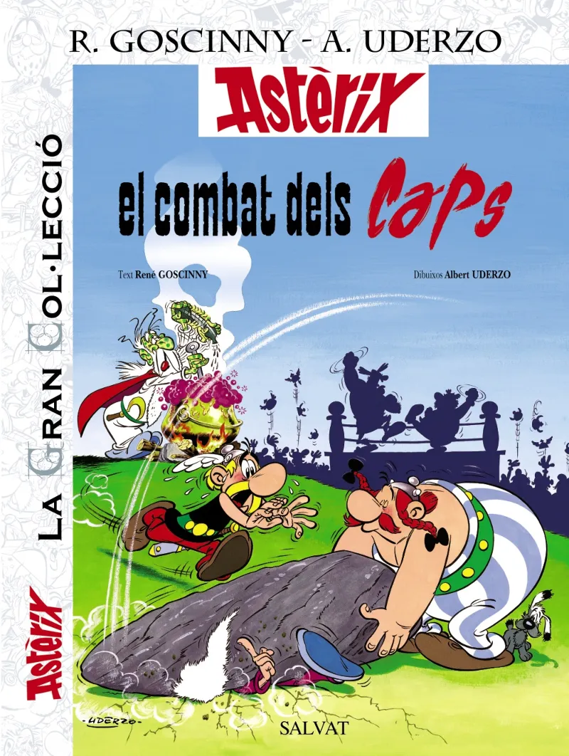 ASTERIX EL COMBAT DELS CAPS