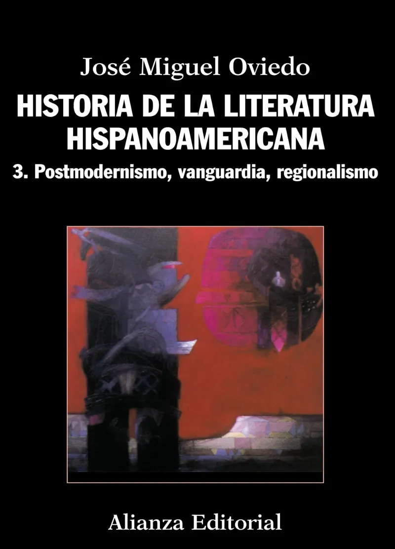 HISTORIA DE LA LITERATURA HISPANOAMERICANA VOL 03