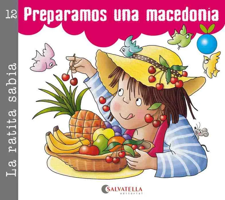 RATITA SABIA 12. PREPARAMOS UNA MACEDONIA