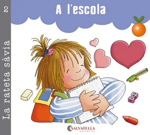 A L'ESCOLA -LLETRA LLIGAD AI DE PAL-