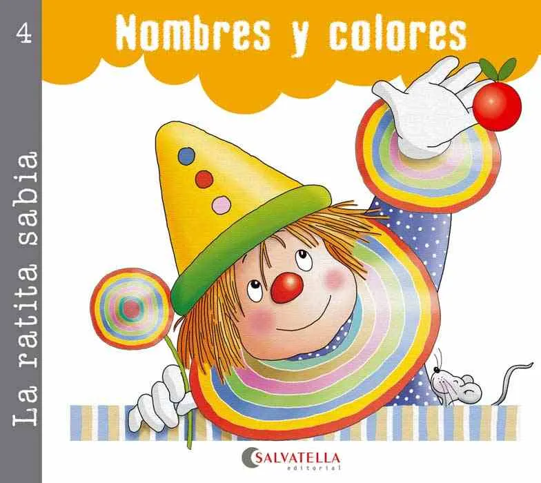 RATITA SABIA 4. NOMBRES Y COLORES