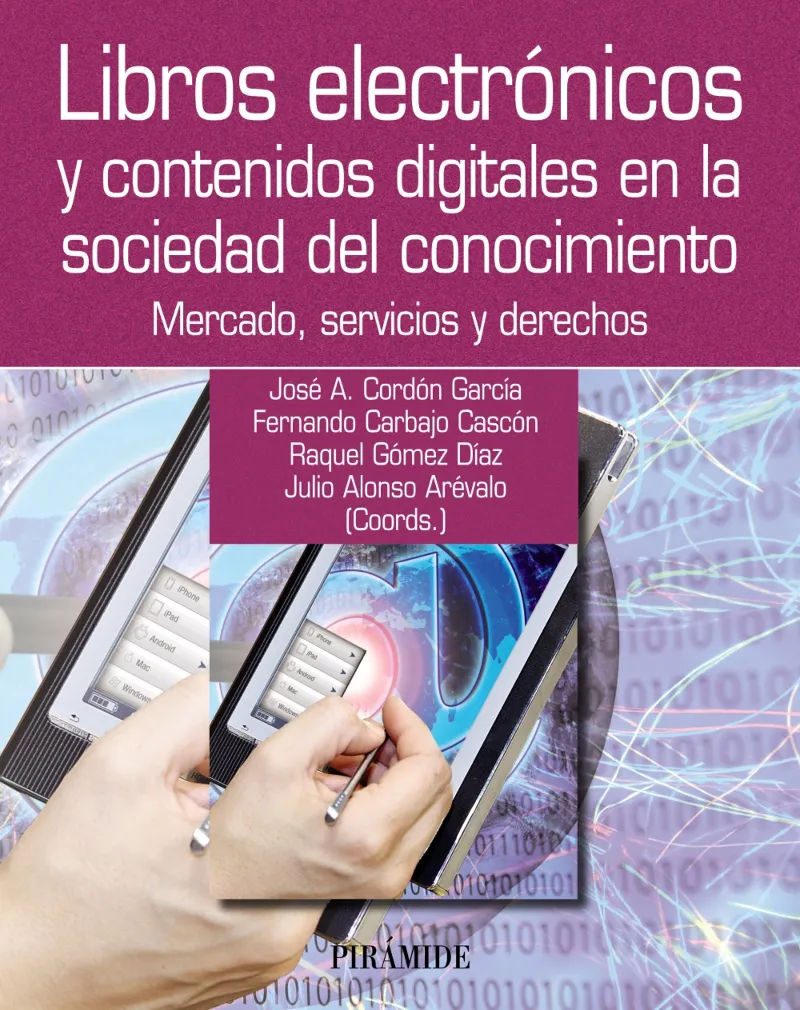 LIBROS ELECTRONICOS Y CONTENIDOS DIGITALES EN LA