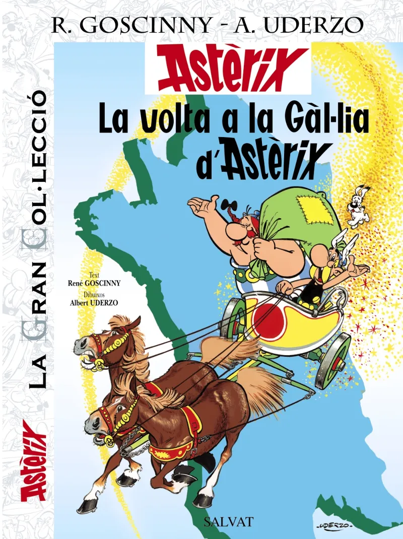 VOLTA A LA GAL.LIA D'ASTERIX,LA