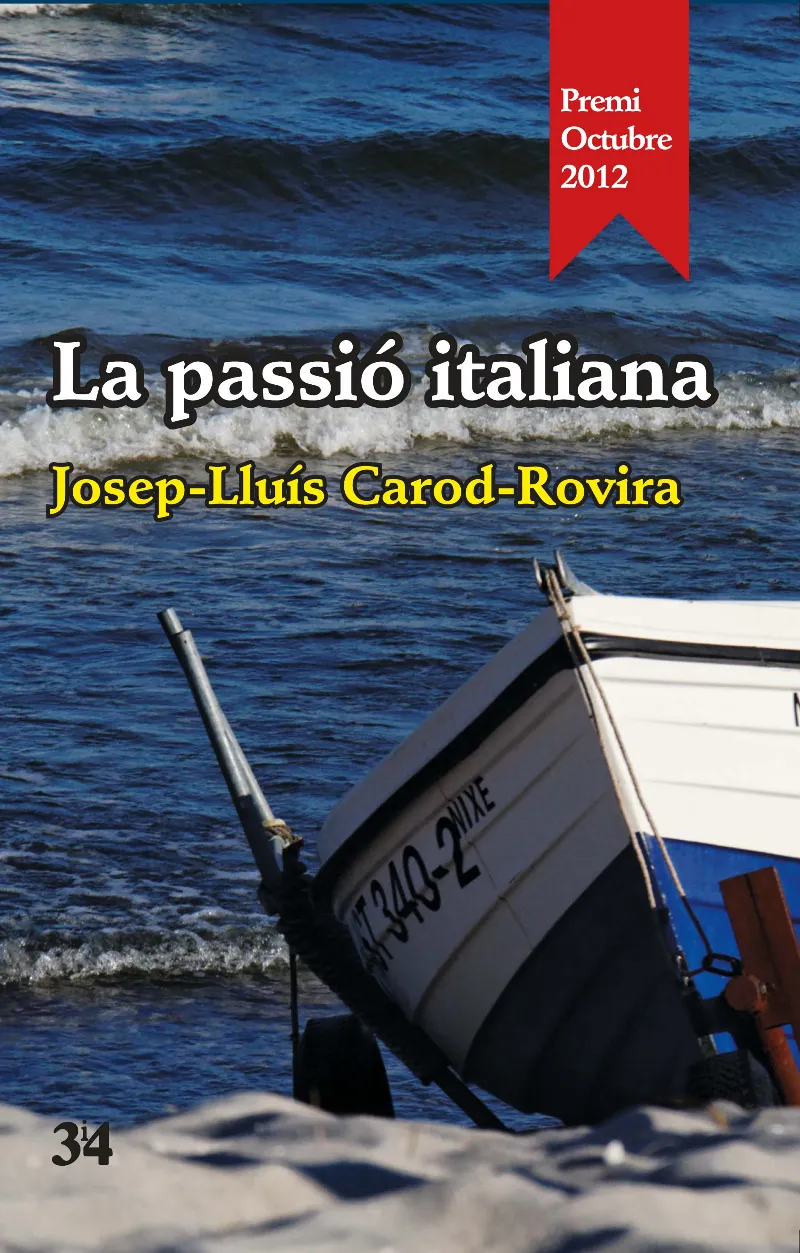PASSIO ITALIANA,LA -PREMI OCTUBRE 2012-