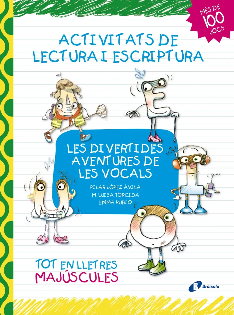 LES DIVERTIDES AVENTURES DE LES VOCALS
