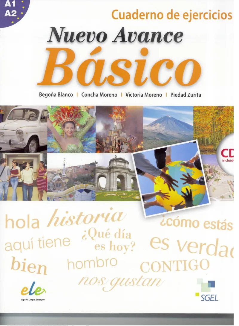 NUEVO AVANCE BASICO A1A2 LIBRO DE EJERCICIOS+CD