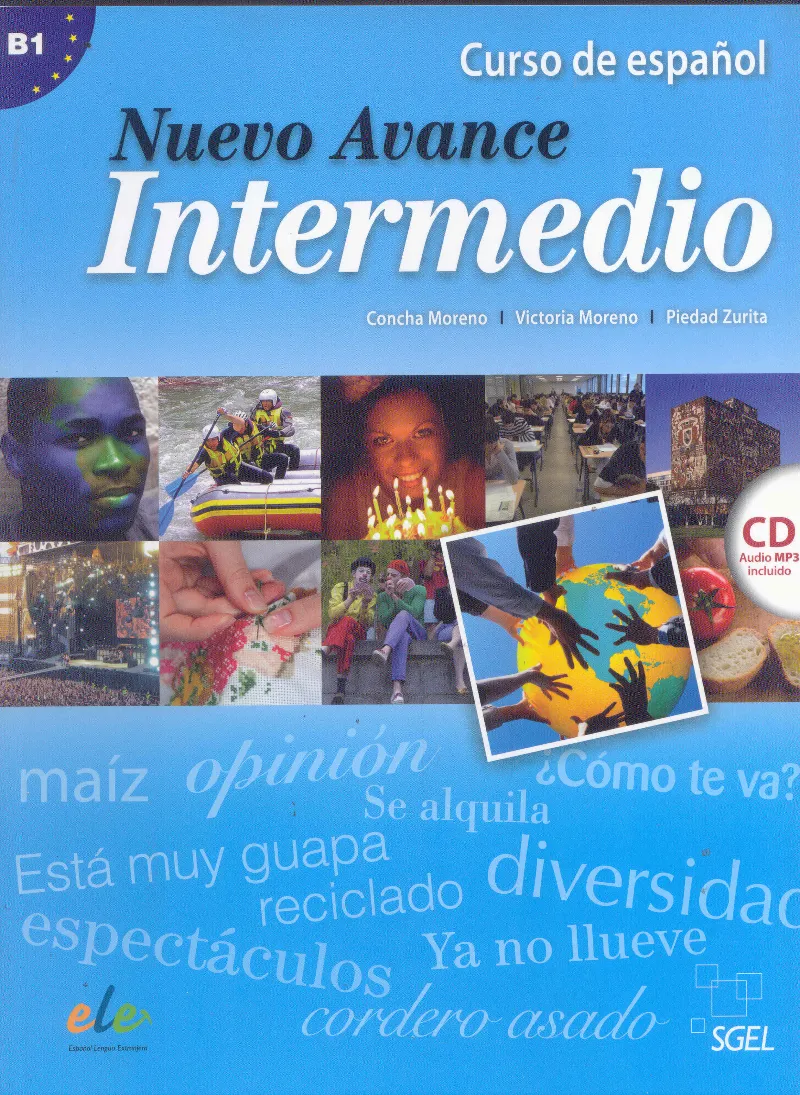 NUEVO AVANCE INTERMEDIO B1 LIBRO DEL ALUMNO+CD