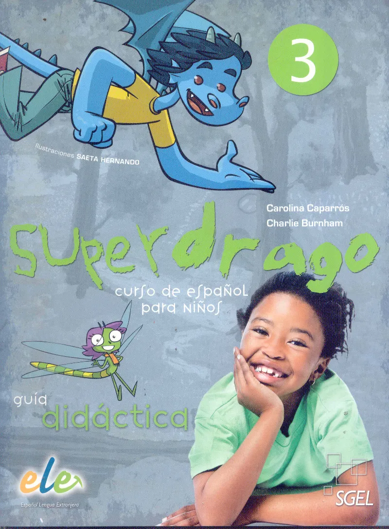 SUPERDRAGO 3 GUIA DIDACTICA+2CD