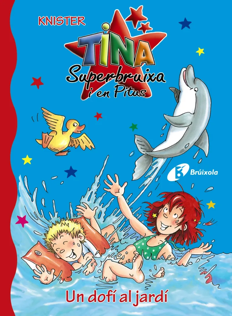 TINA SUPERBRUIXA: UN DOFI AL JARDI