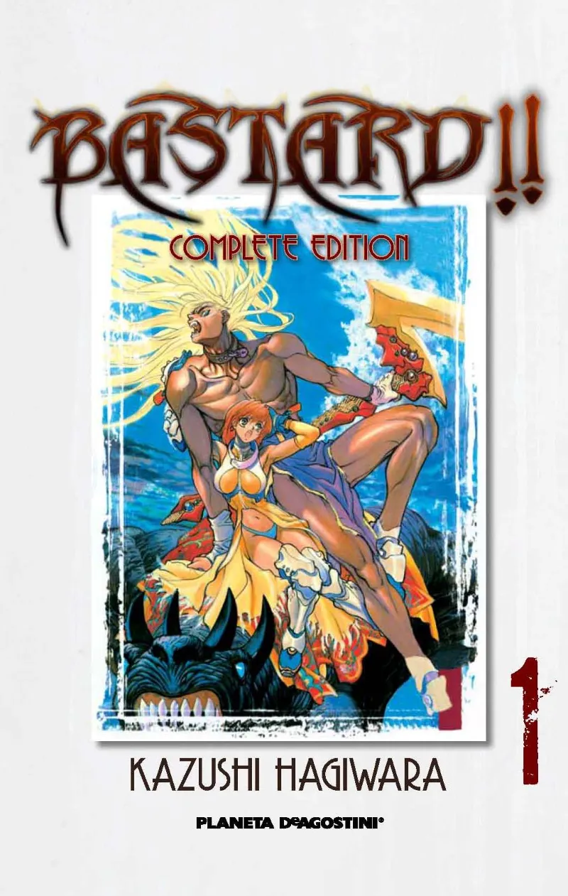 Bastard! Complete Edition nº 01