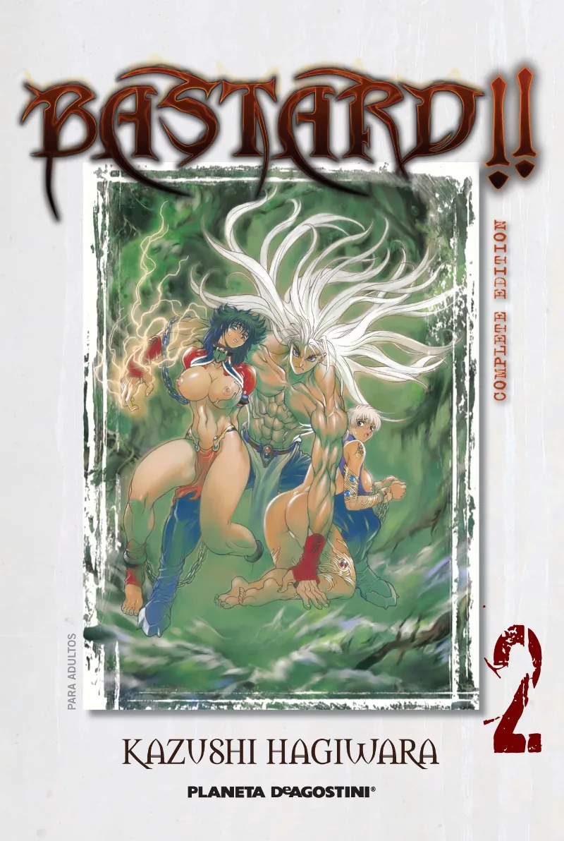 Bastard! Complete Edition nº 02