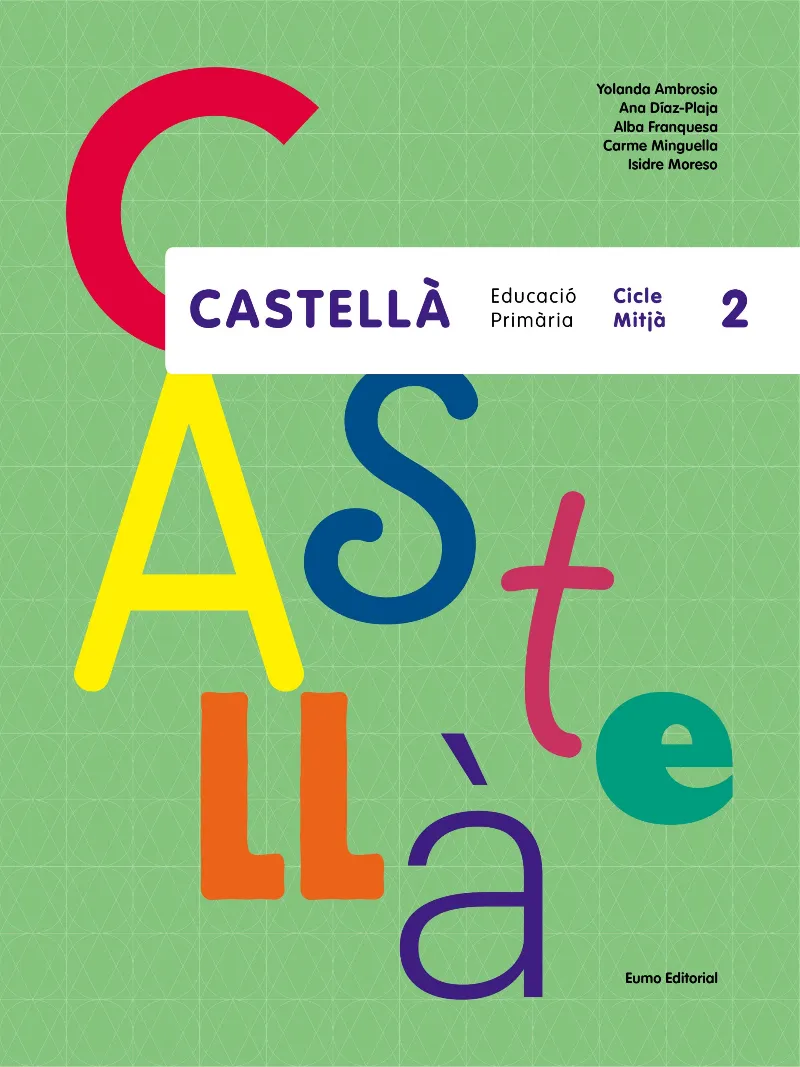 Castellà. Cicle Mitjà 2