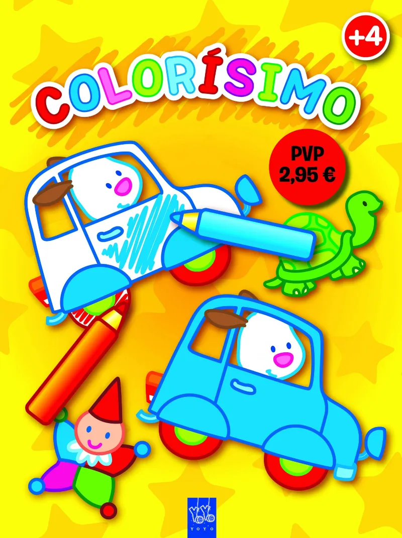 Colorísimo +4