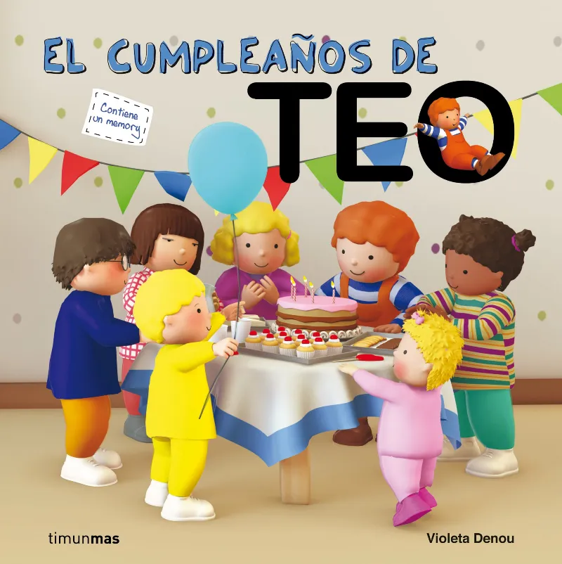 CUMPLEAÑOS DE TEO,EL -MUNDO DE TEO-
