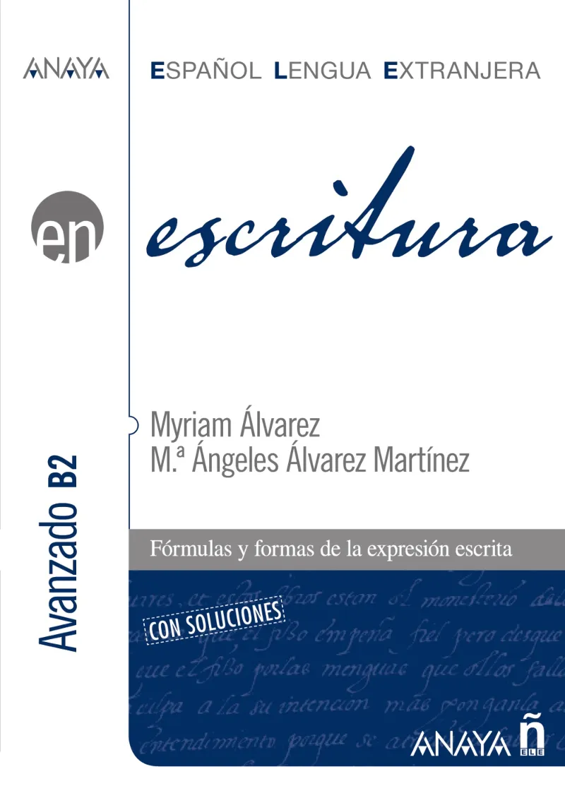 ESCRITURA NIVEL AVANZADO B2