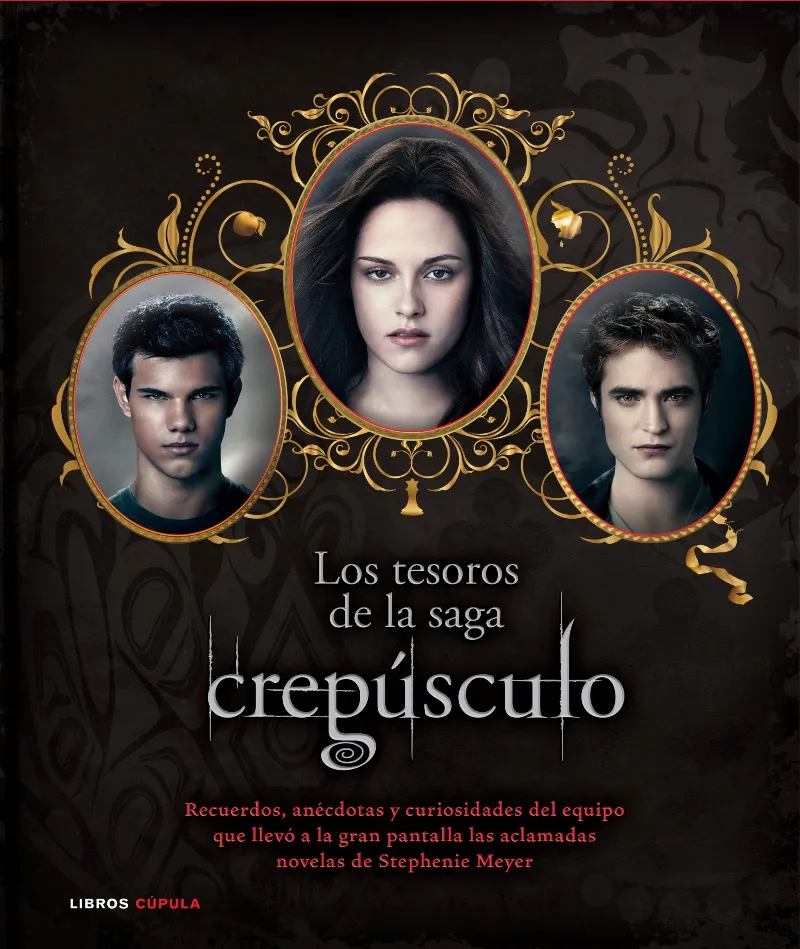 TESOROS DE LA SAGA CREPUSCULO, LOS