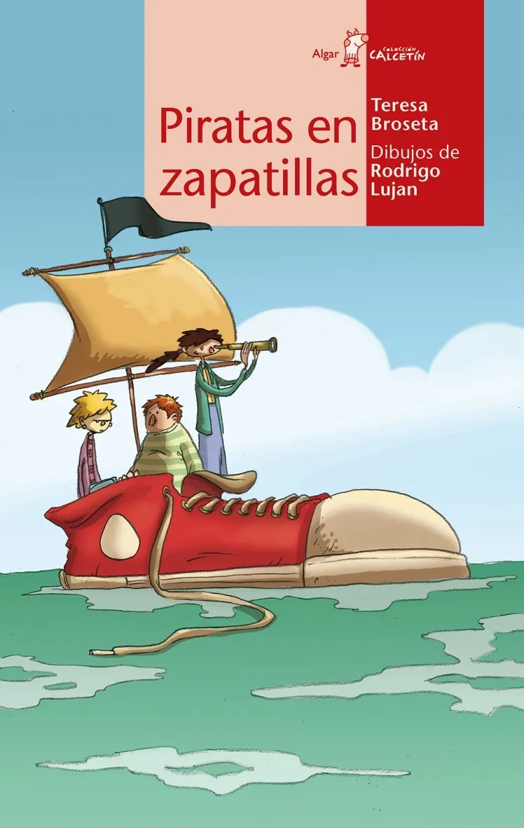 PIRATAS EN ZAPATILLAS