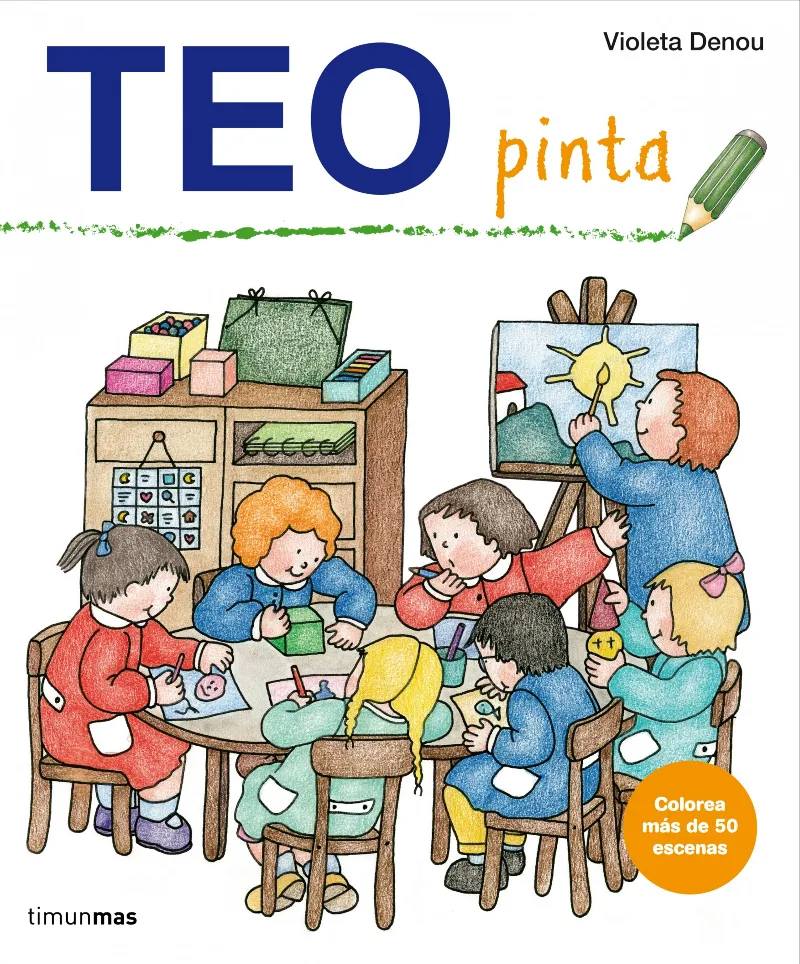 Teo pinta