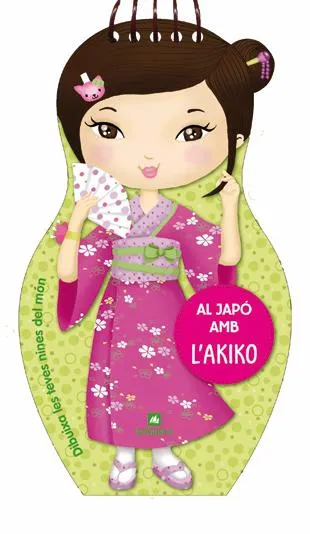 AL JAPO AMB L'AKIKO -DIBUIXA LES TEVES NINES MON-