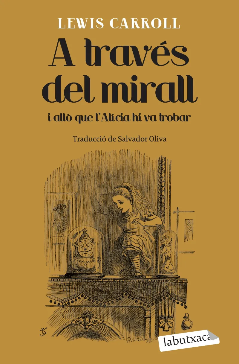 A TRAVES DEL MIRALL I ALLO QUE L'ALICIA I VA TROBAR
