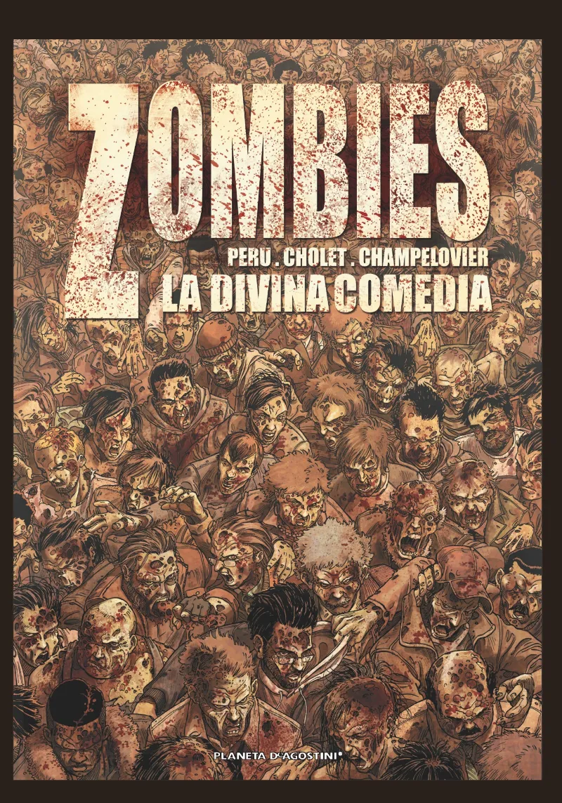 ZOMBIES VOL 1: LA DIVINA COMEDIA