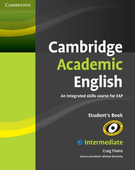 ACADEMIC ENGLISH B1+ INTERMEDIATE SB