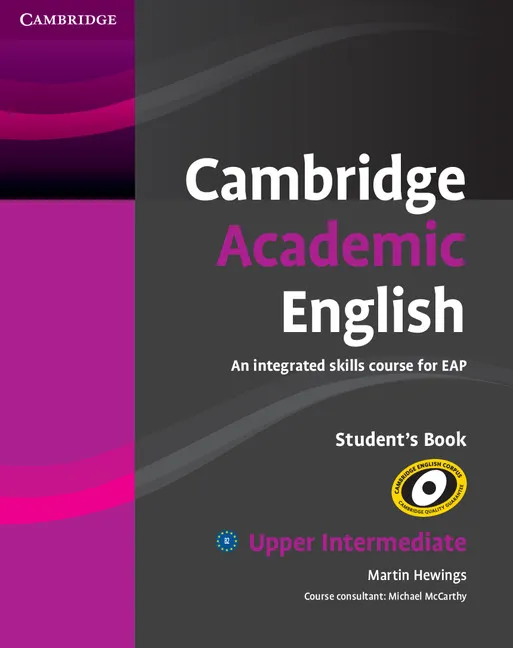 ACADEMIC ENGLISH B2 UPPER INTERMEDIATE SB