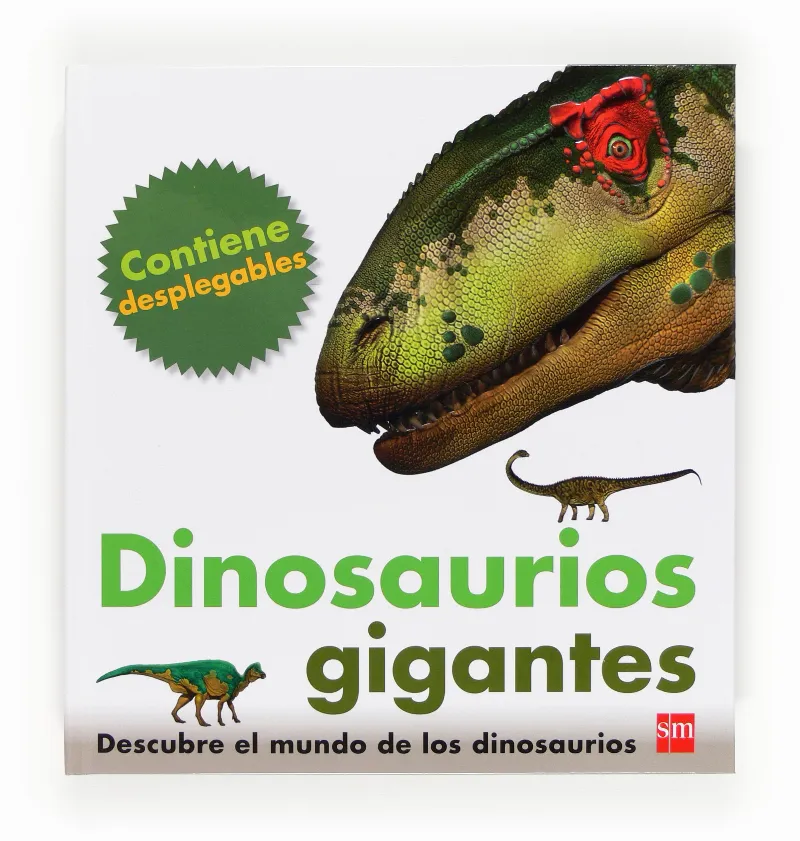 DINOSAURIOS GIGANTES - DESPLEGABLE-