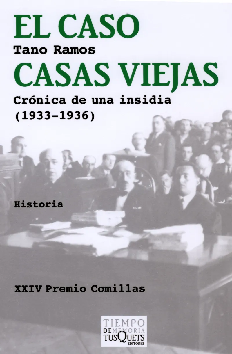 CASO CASAS VIEJAS,EL -XXIV PREMIO COMILLAS-