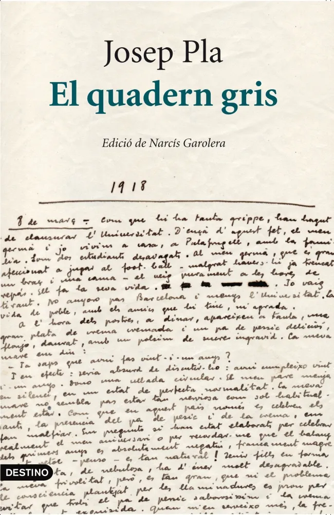EL QUADERN GRIS