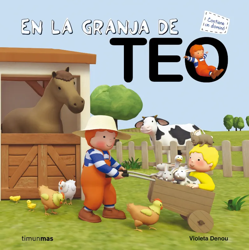 EN LA GRANJA DE TEO -MUNDO DE TEO-
