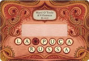 PUÇA RUSSA,LA -DESPLEGABLE EN FORMA ACORDIO-