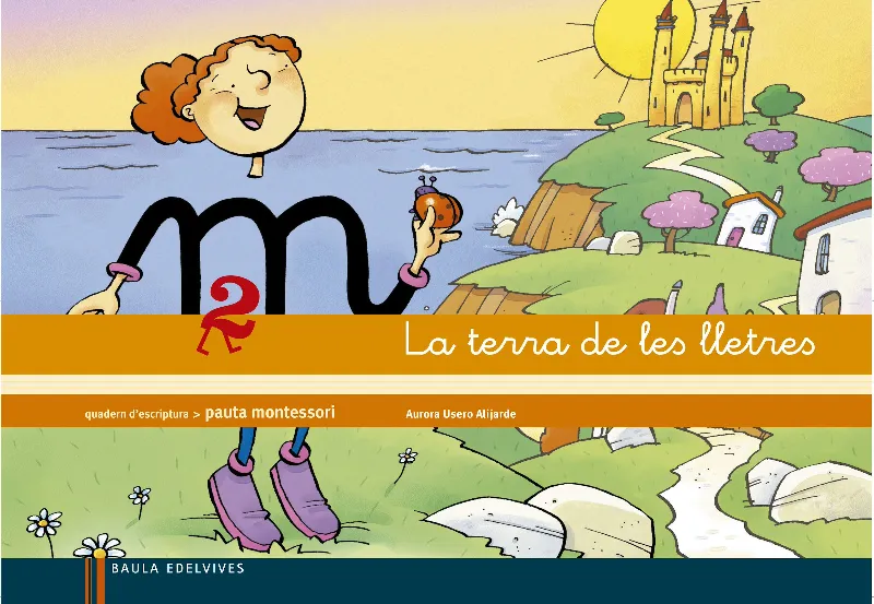 Quadern d¿escriptura 2 Pauta Montessori