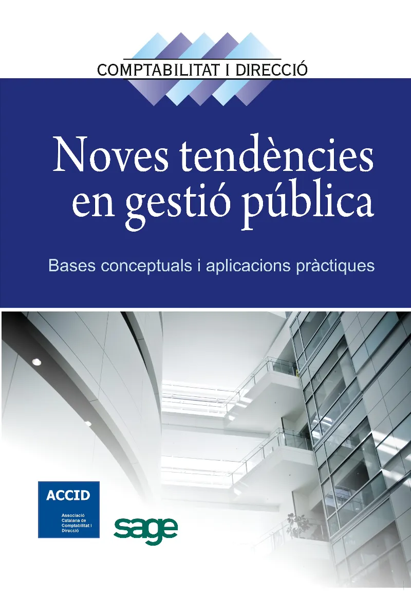 NOVES TENDENCIES DE GESTIO PUBLICA