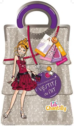 VESTITS DE NIT -LILI CHANTILLY-