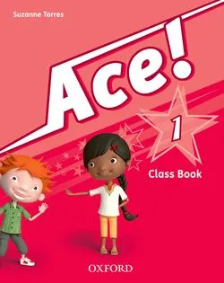 ACE 1 CLASS BOOK AND CD PACK