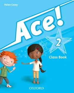 ACE 2 CLASS BOOK AND CD PACK