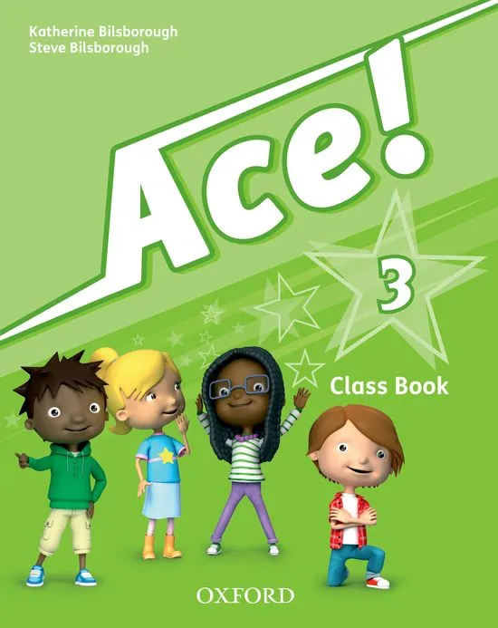 ACE 3 CLASS BOOK AND CD PACK
