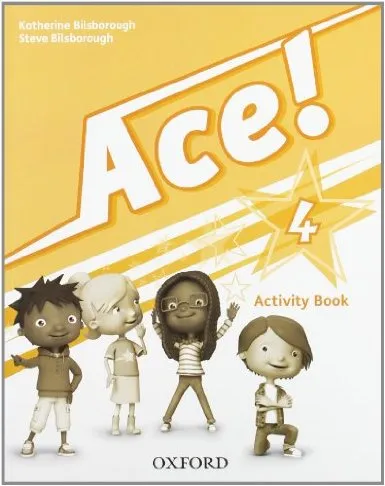 ACE 4 ACTIVITY BOOK